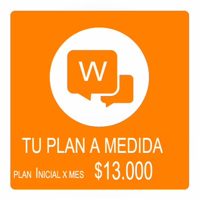 Plan x Mes $6000